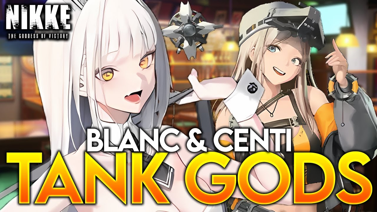 BEST BLANC COMBO WITHOUT NOIR?!? BLANC & CENTI ARE BROKEN TOGETHER!!! Goddess Of Victory: Nikke