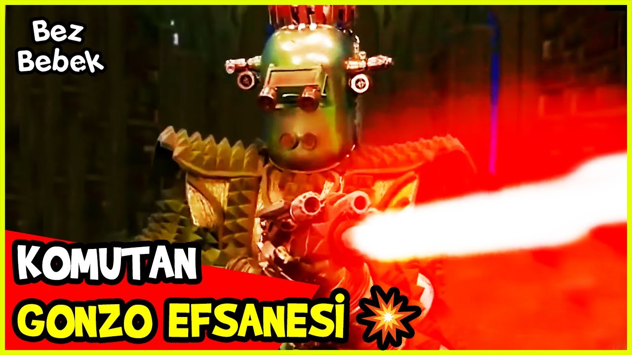 Komutan Gonzo Her Şeyi Yıkmaya Geldi!💥 - Bez Bebek Özel Sahneler