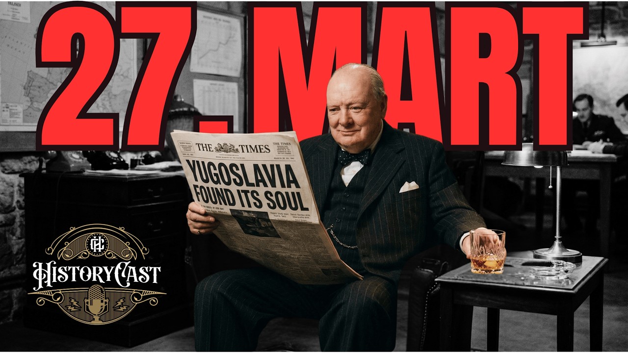 Vojni puč 27. marta 1941. | HistoryCast, ep. 30