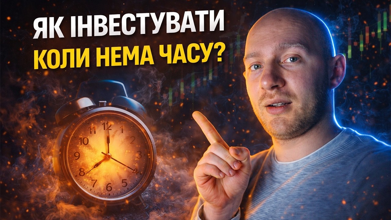 Як інвестувати коли нема часу? Що таке пасивні інвестиції?