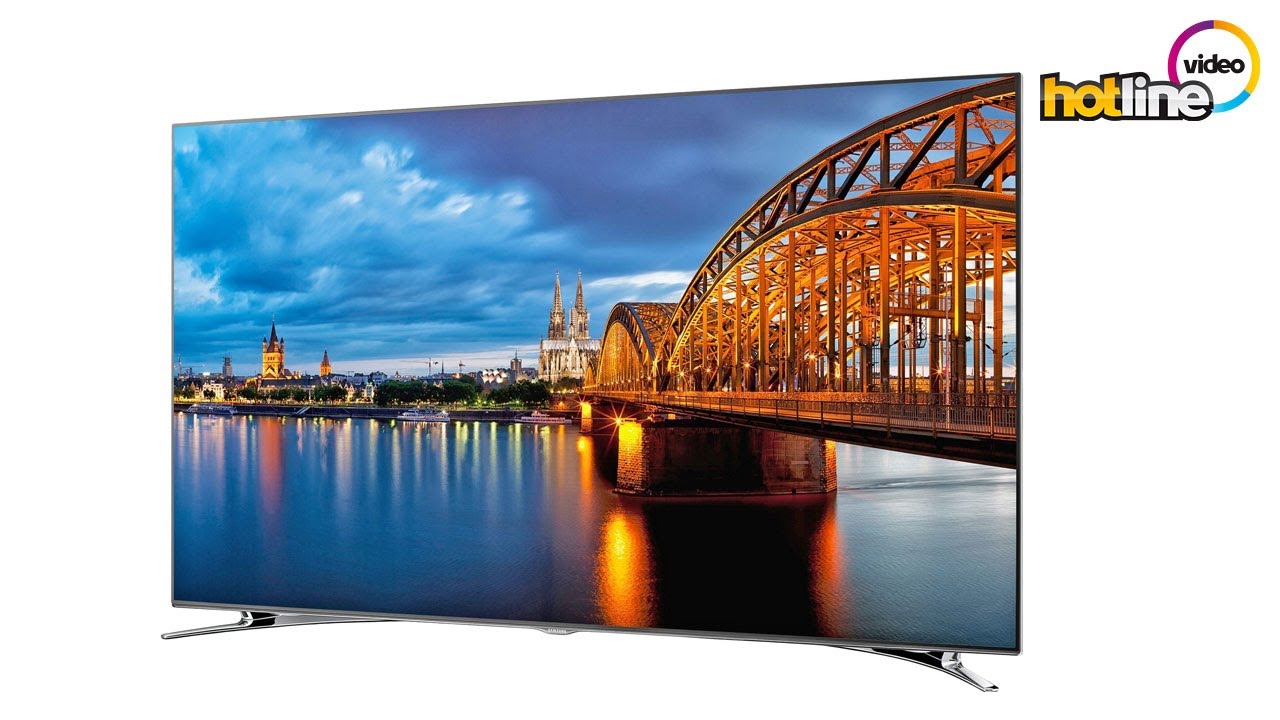 Обзор телевизора Samsung UE55F8000