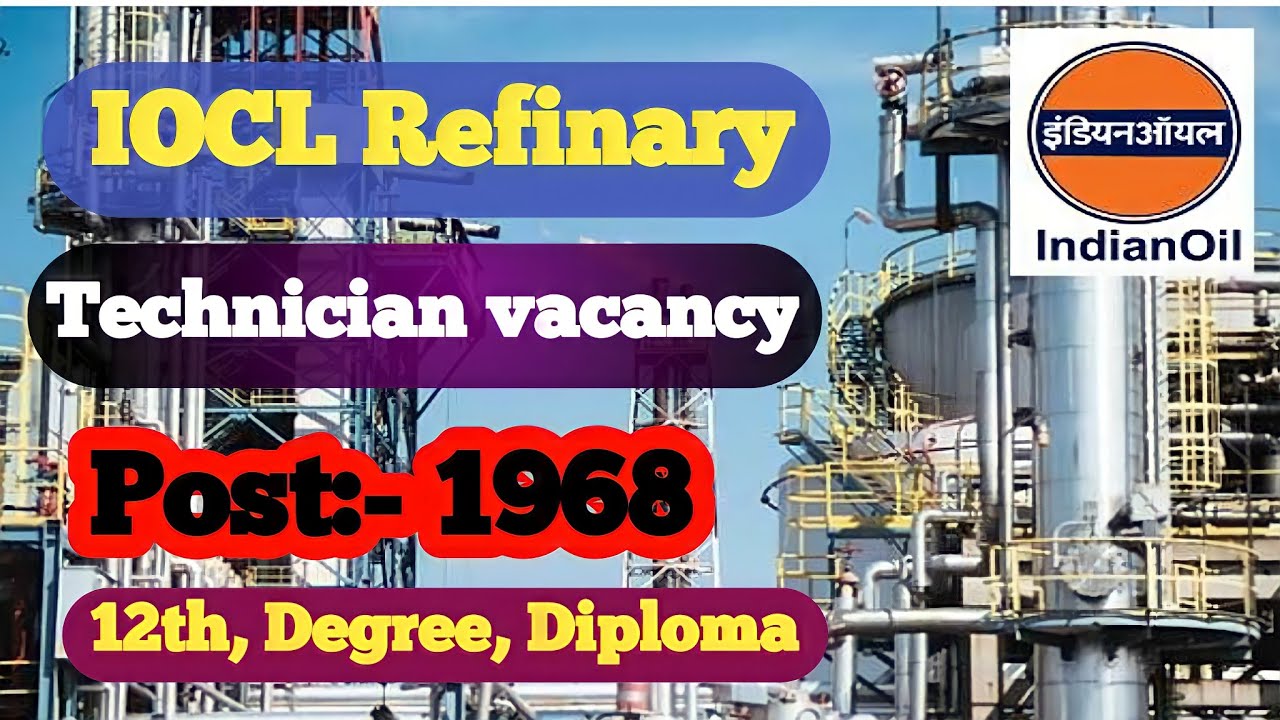 IOCL Technician Apprentice Online Form 2021lIOCL Recruitment 2021 | Apprenticeships 2021l