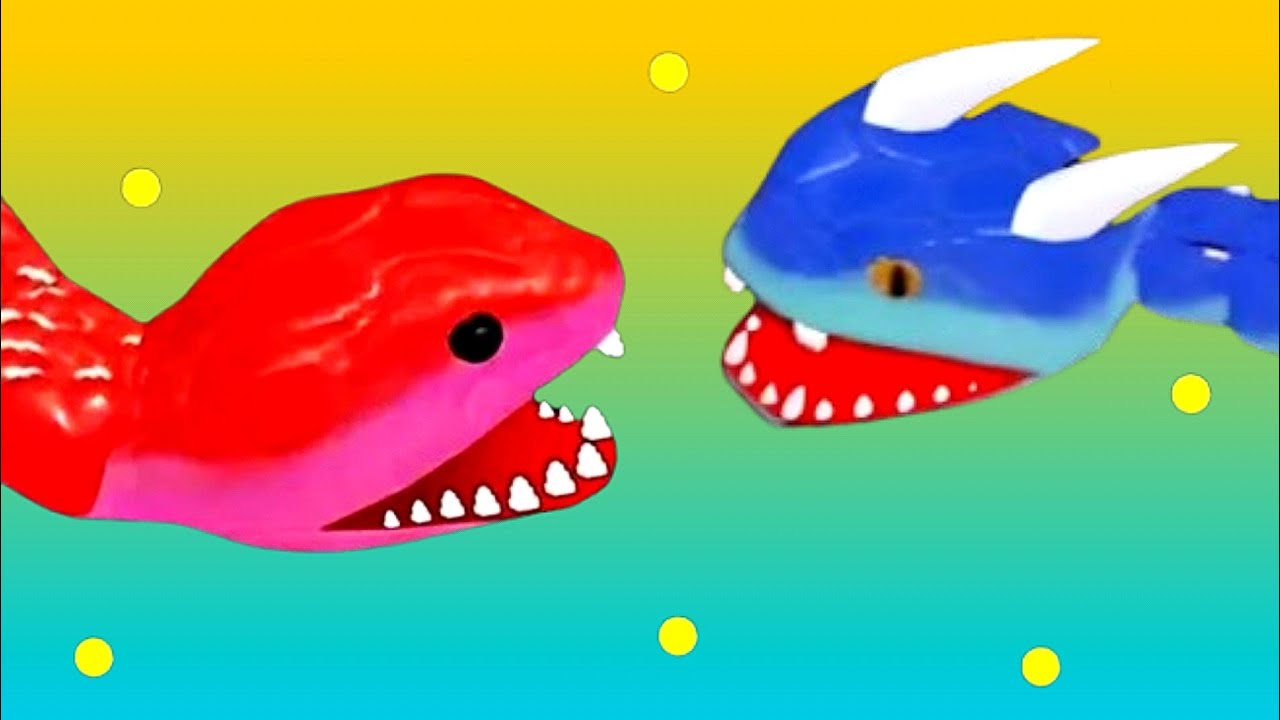 Snake Clash - Against The Strongest Bosses! Insane Hunting Fight🐍