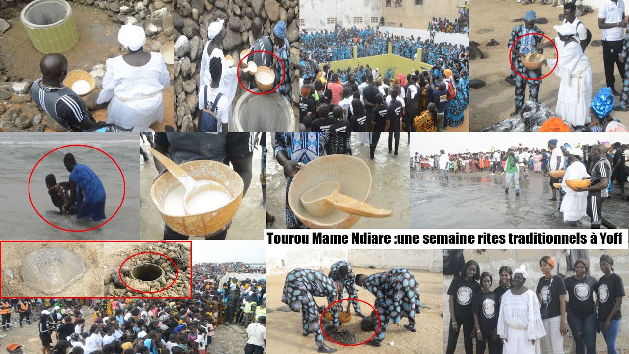Tourou Mame Ndiare 2021 : une semaine rites traditionnels à Yoff