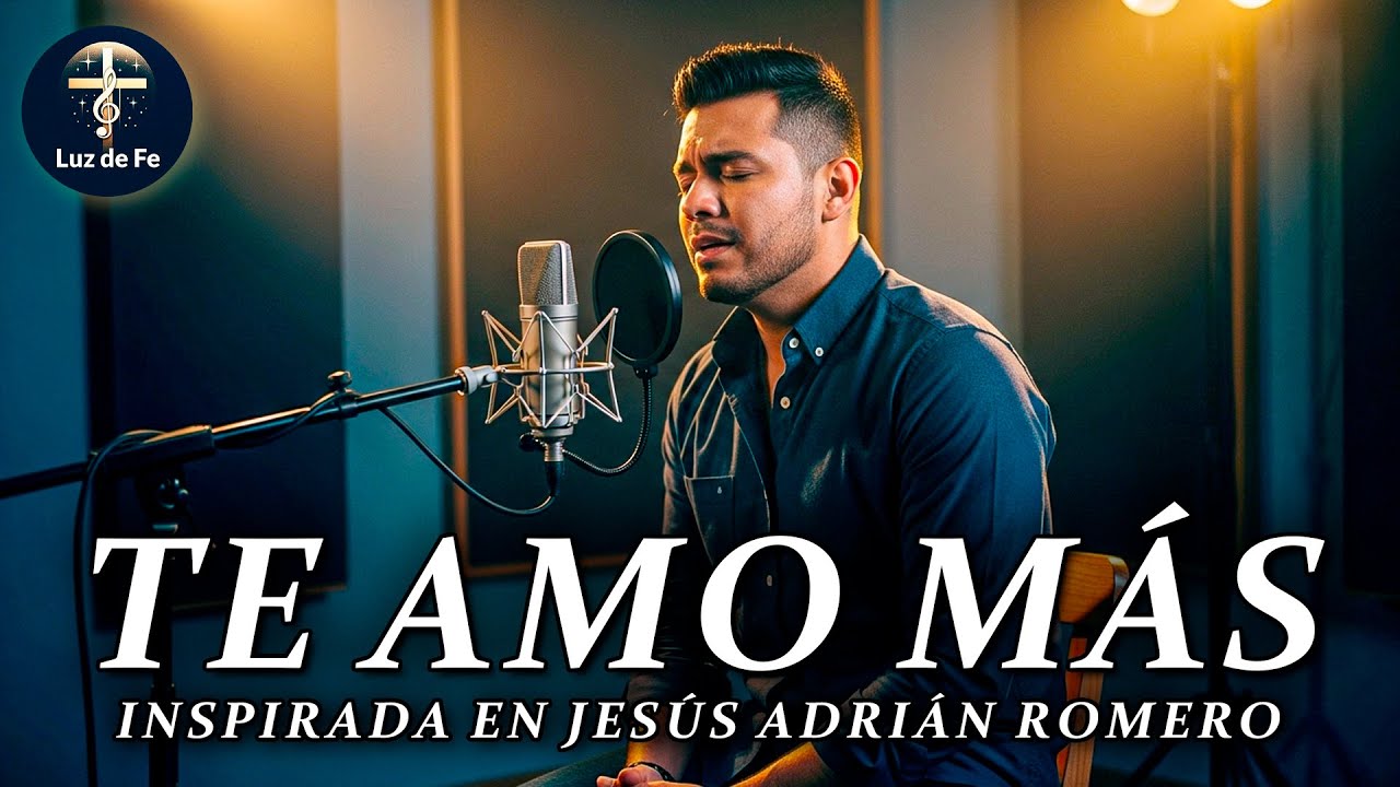TE AMO M&Aacute;S ❤️ Inspirada en Jes&uacute;s Adri&aacute;n Romero | Canci&oacute;n de Amor a Dios [MEXICANA]