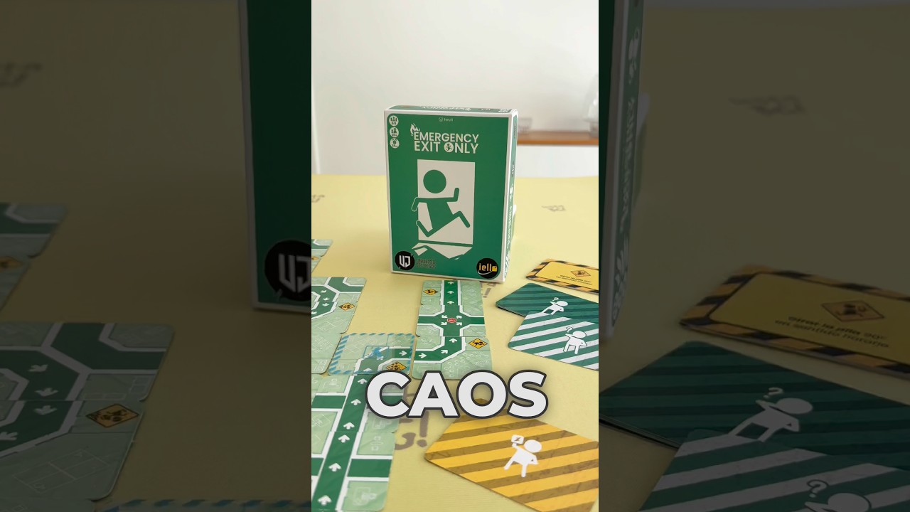🚨En EMERGENCY EXIT ONLY ESCAPA de las llamas 🔥 en 15 minutos! divertido, rapido, caotico y facil🆘