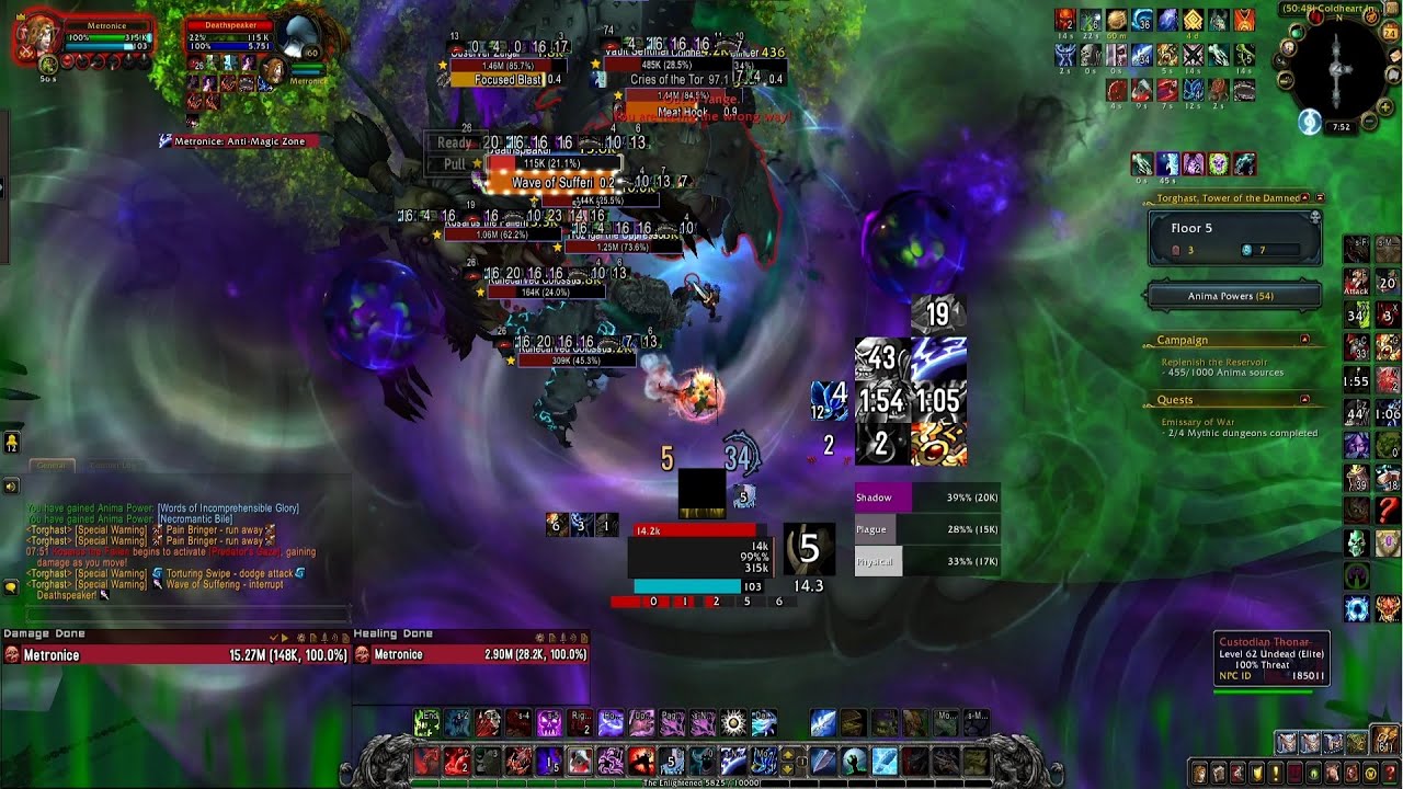 Is this the hardest content in World of Warcraft Shadowlands?