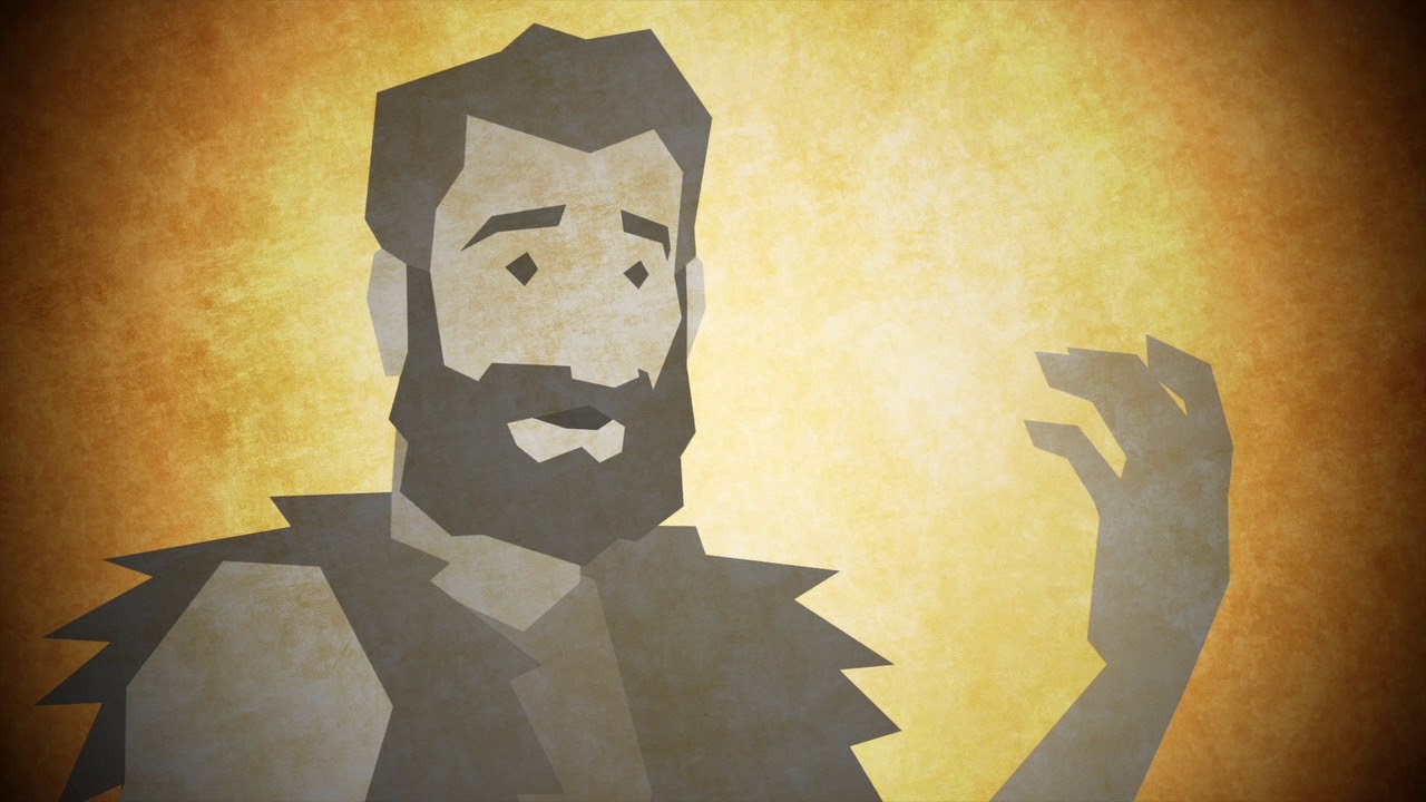 THE STORY OF JESUS' BAPTISM | Kids on the Move