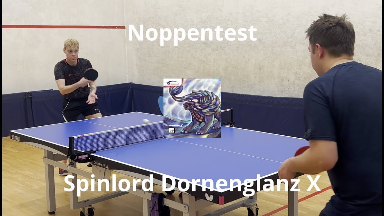 Noppentest Spinlord Dornenglanz X
