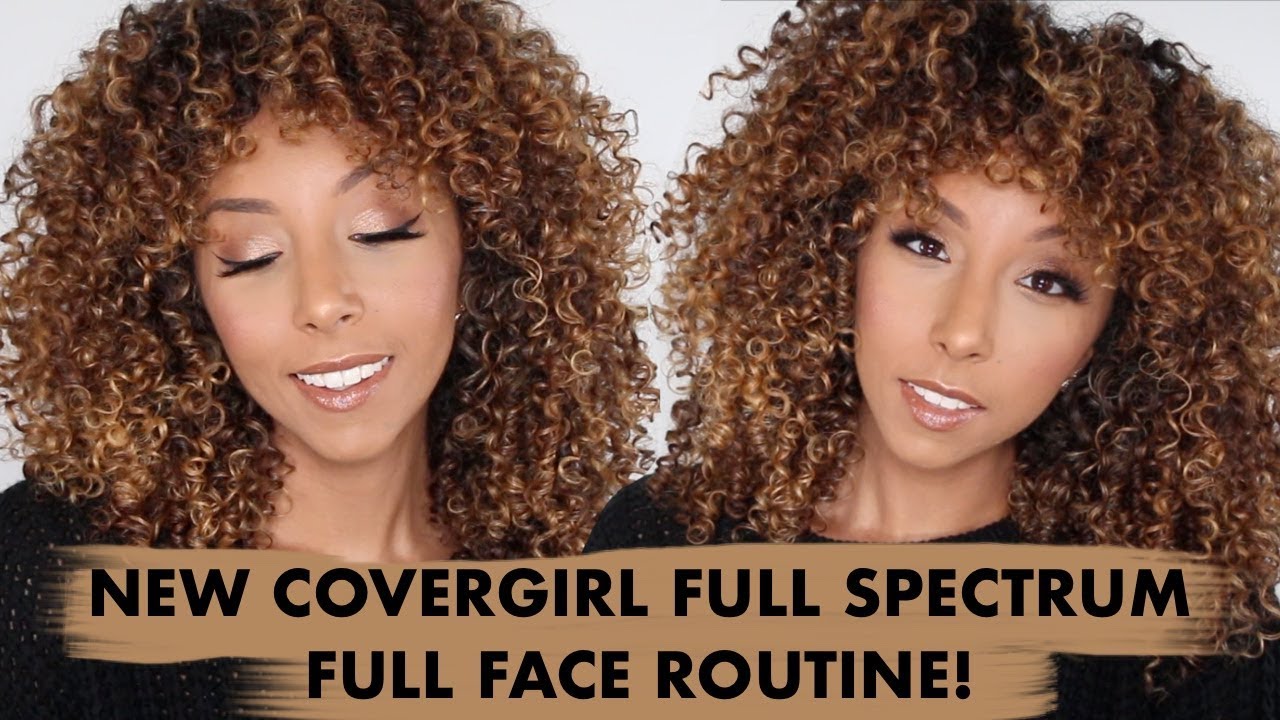 Full Face COVERGIRL Full Spectrum Collection  | BiancaReneeToday