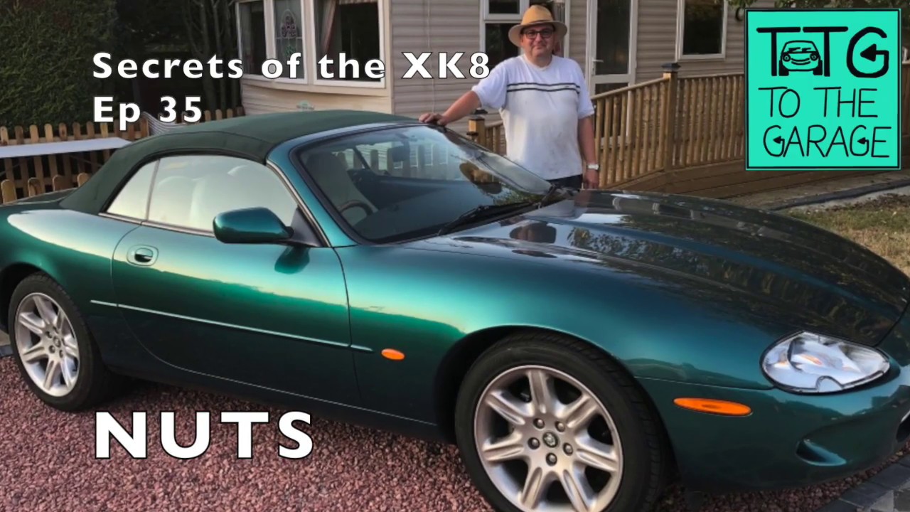 Secrets of Jaguar XK8 XKR Ep 35 Wheelnut twitch