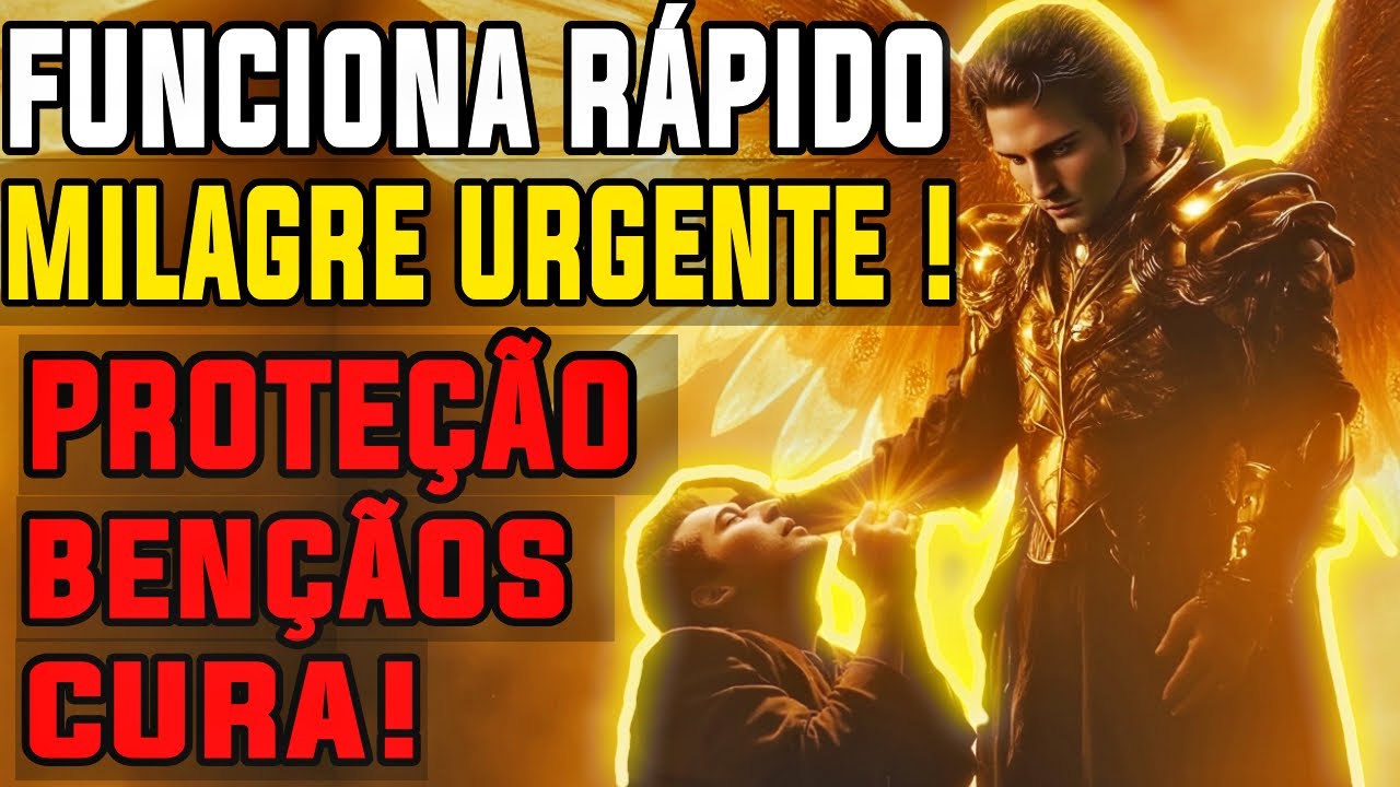 Ora&ccedil;&atilde;o MUITO FORTE a S&Atilde;O MIGUEL ARCANJO contra Inimigos, Maldi&ccedil;&otilde;es, Inveja, Fofocas, Feiti&ccedil;os e Mal