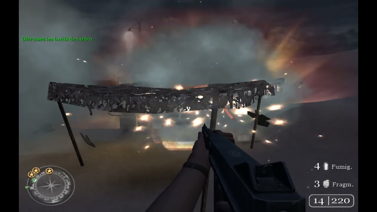Call of Duty 2 campagne americaine