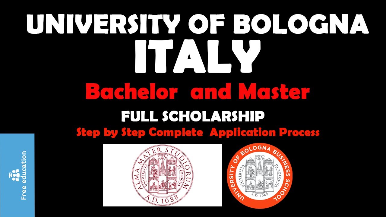 University of Bologna | How to apply for  University of Bologna | Step by Step
