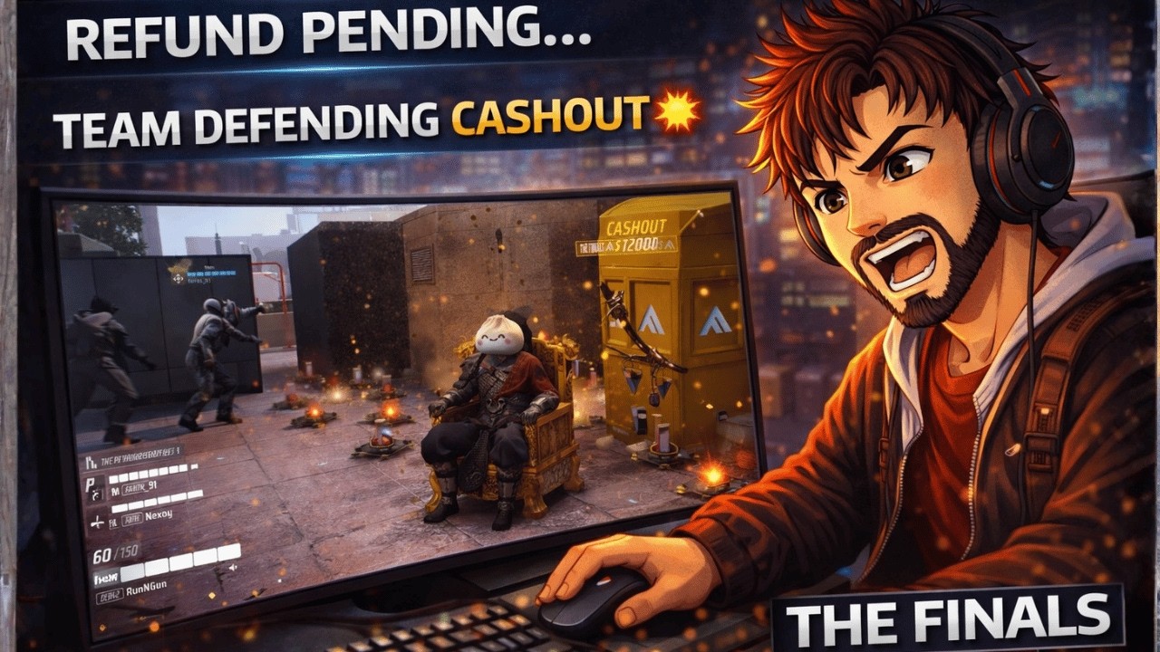 The Finals Live 💥 Team Defending Cashout | Main Character Mode