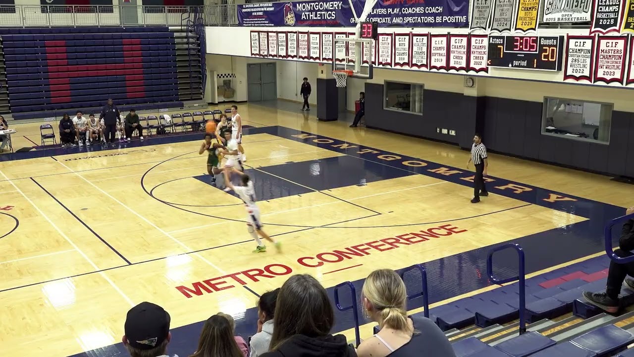 PHHS JV vs Montgomery 12 3 25