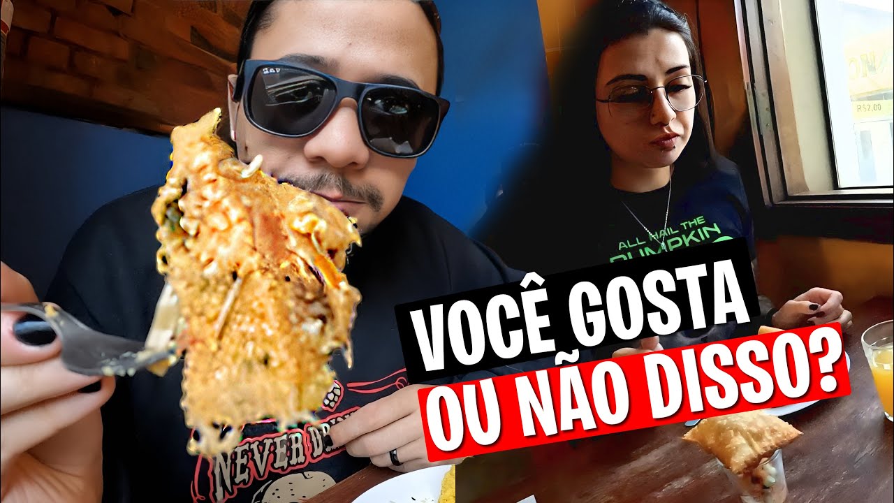 CUSCUZ PAULISTA E COSMÓPOLIS, A VIAGEM COMEÇOU