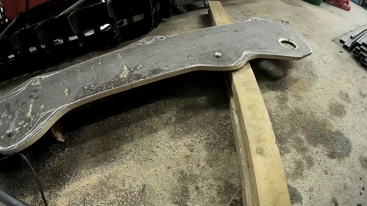 Diy snow bike kit pt. 3