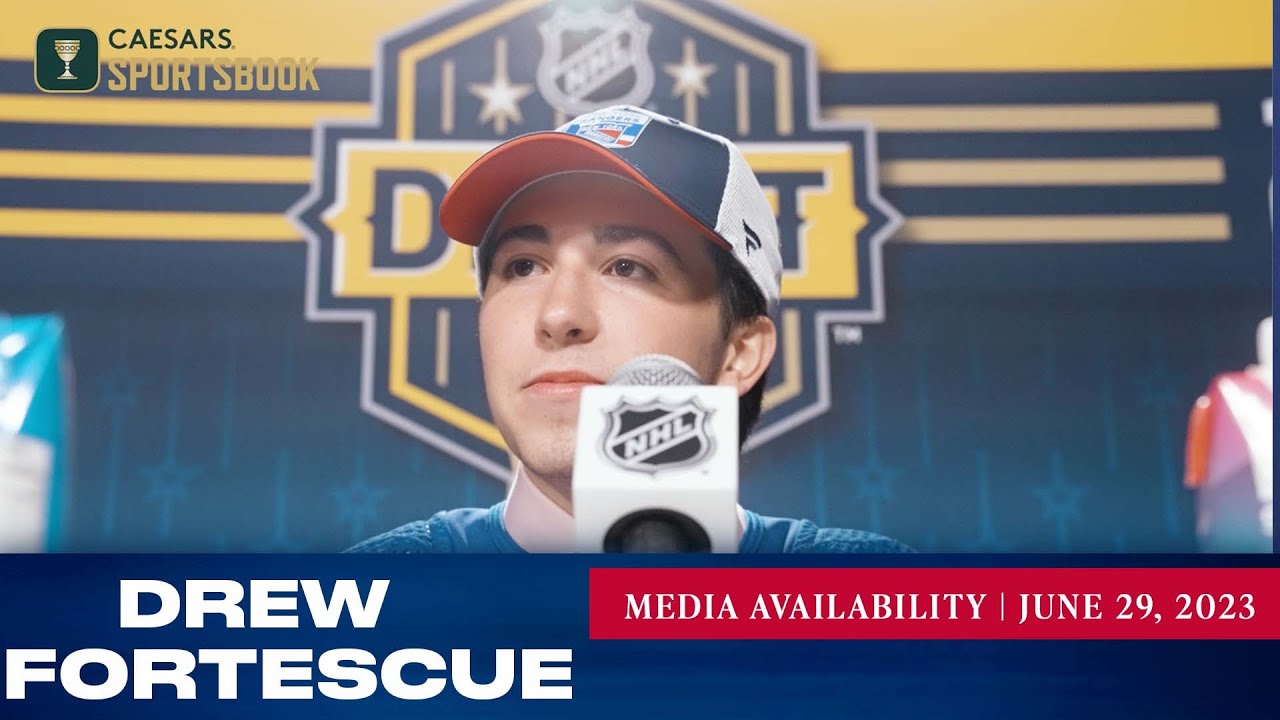 New York Rangers: Drew Fortescue Media Availability | June 29, 2023