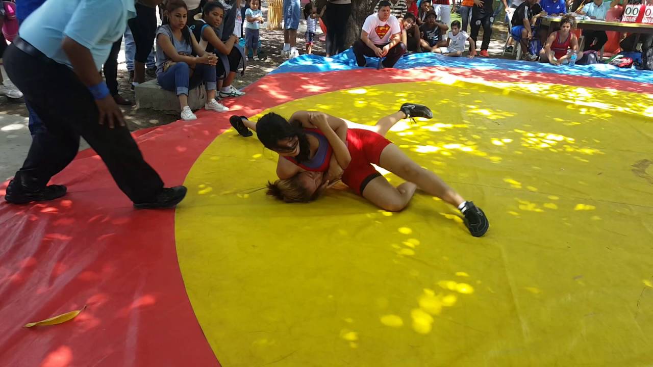 Torneo femenino de lucha olimpica Nicaragua
