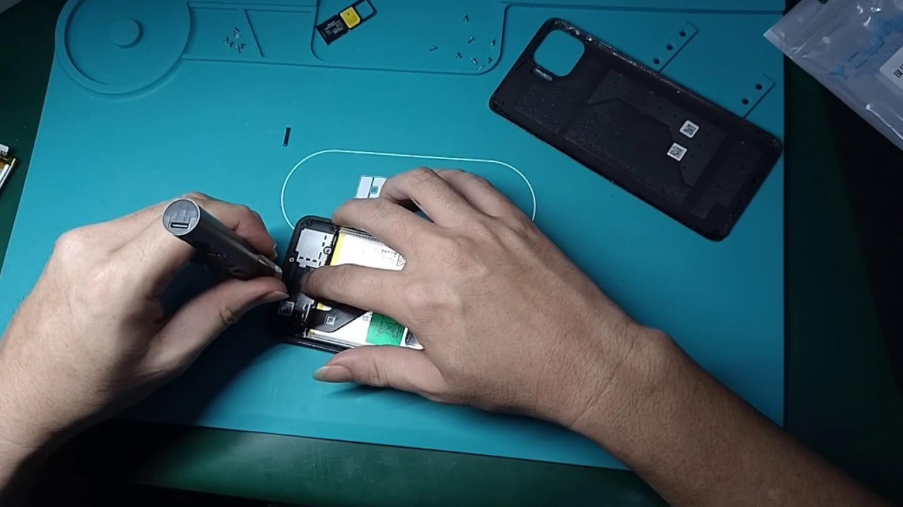 Repair Phone Oppo A93 Battery