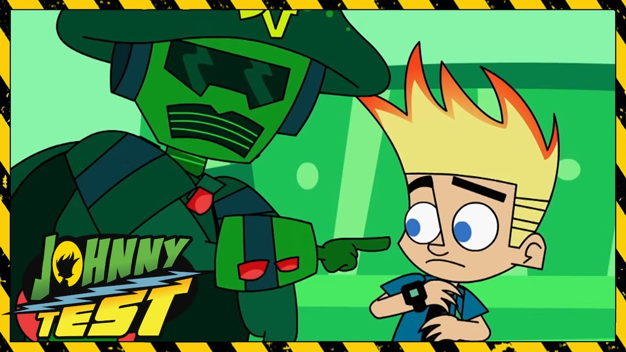 Dark Vegan fica preso na Terra | Johnny Test Portugu&ecirc;s - WildBrain