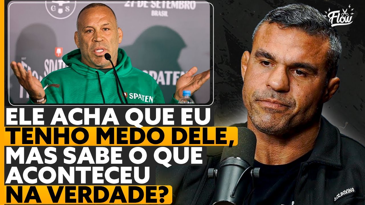 A VERDADE sobre a LUTA de BELFORT contra WANDERLEI SILVA