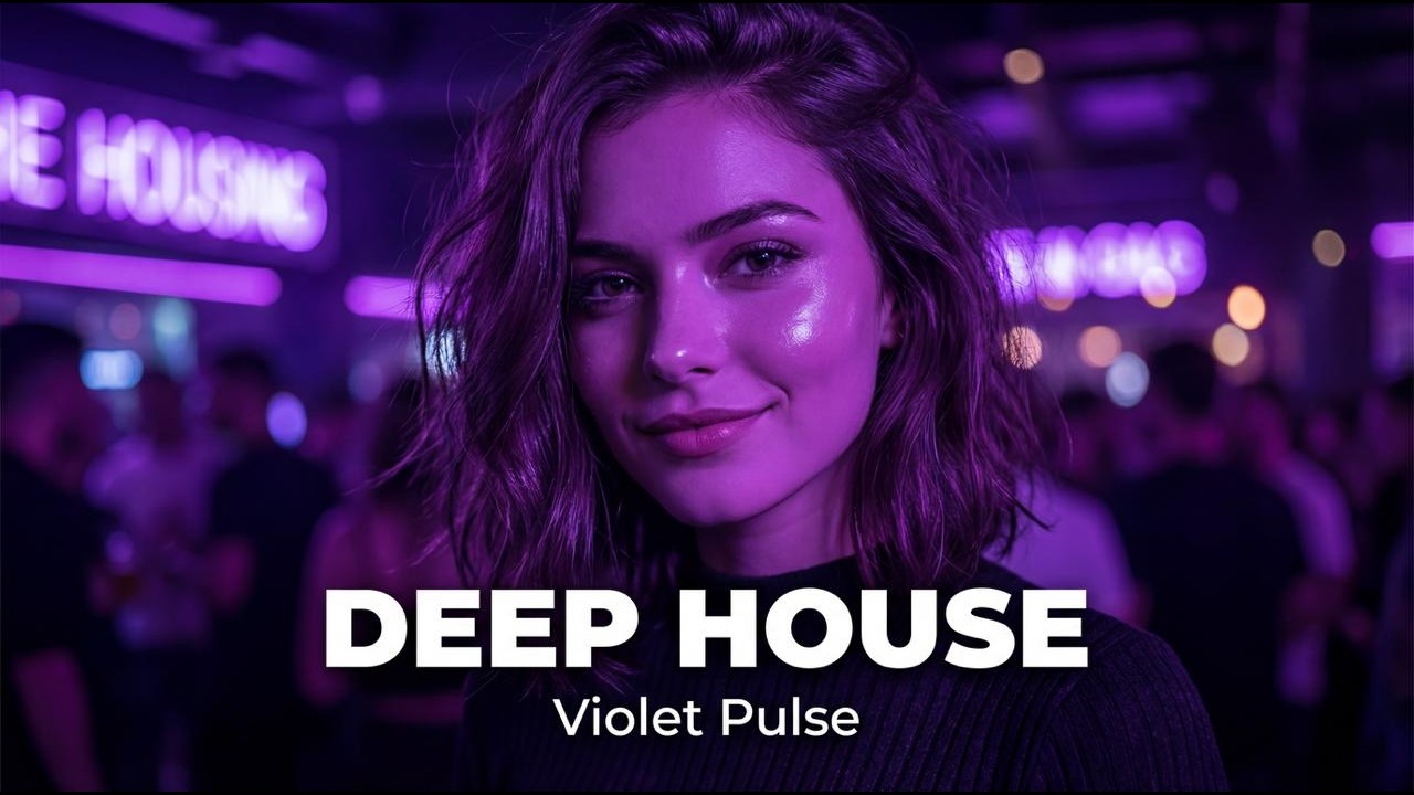 Neon Violet — Deep House Visual
