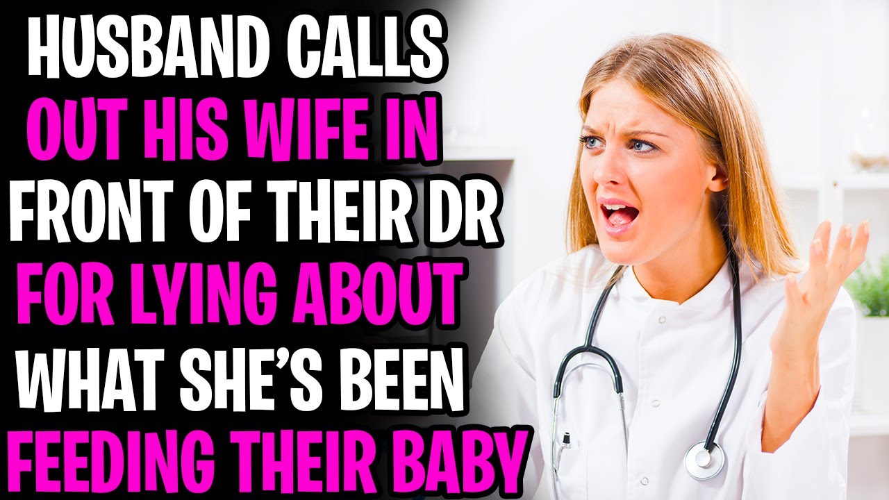 Husband Calls Out Wife For Lying In Front Of Their Doctor r/AITA