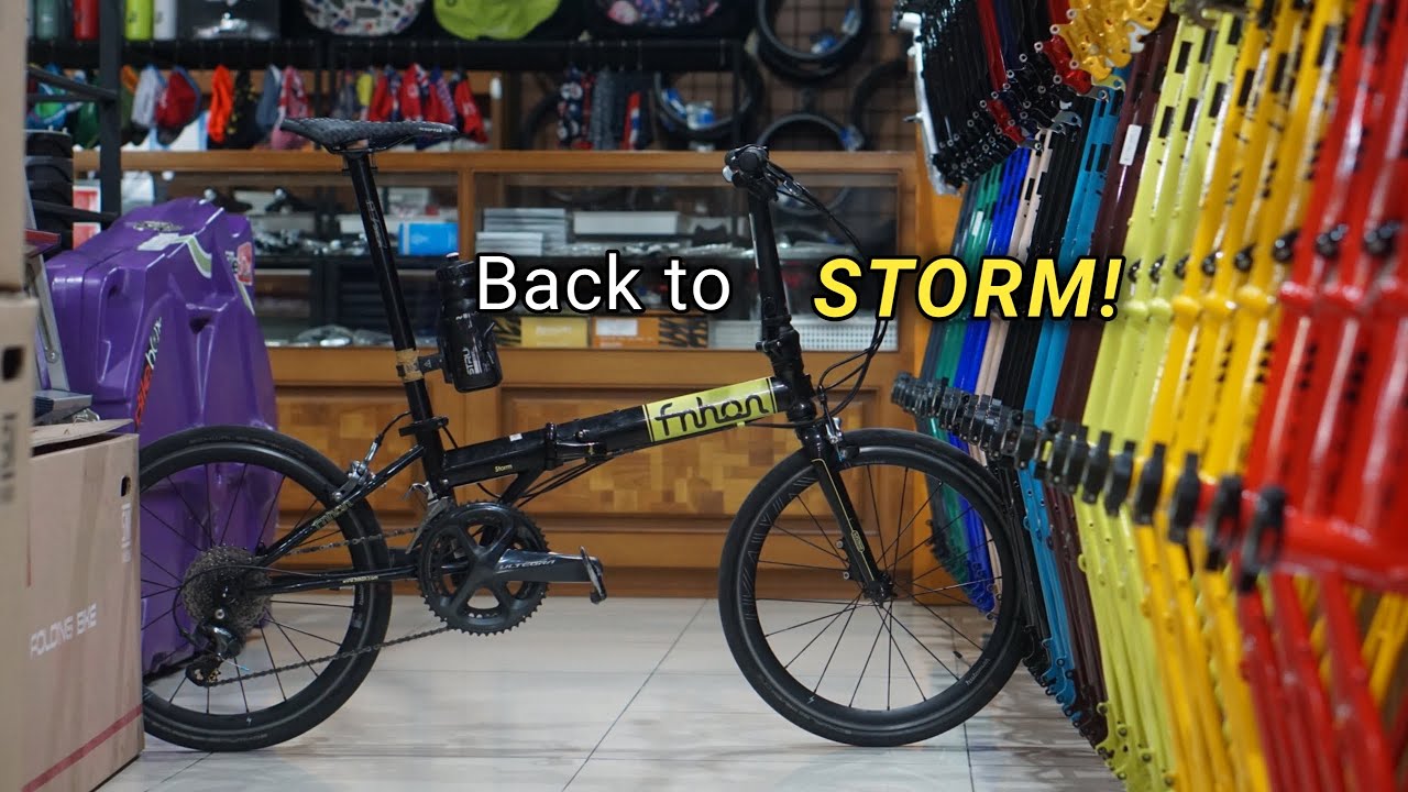 Vlog Fila Balik Fnhon Storm!