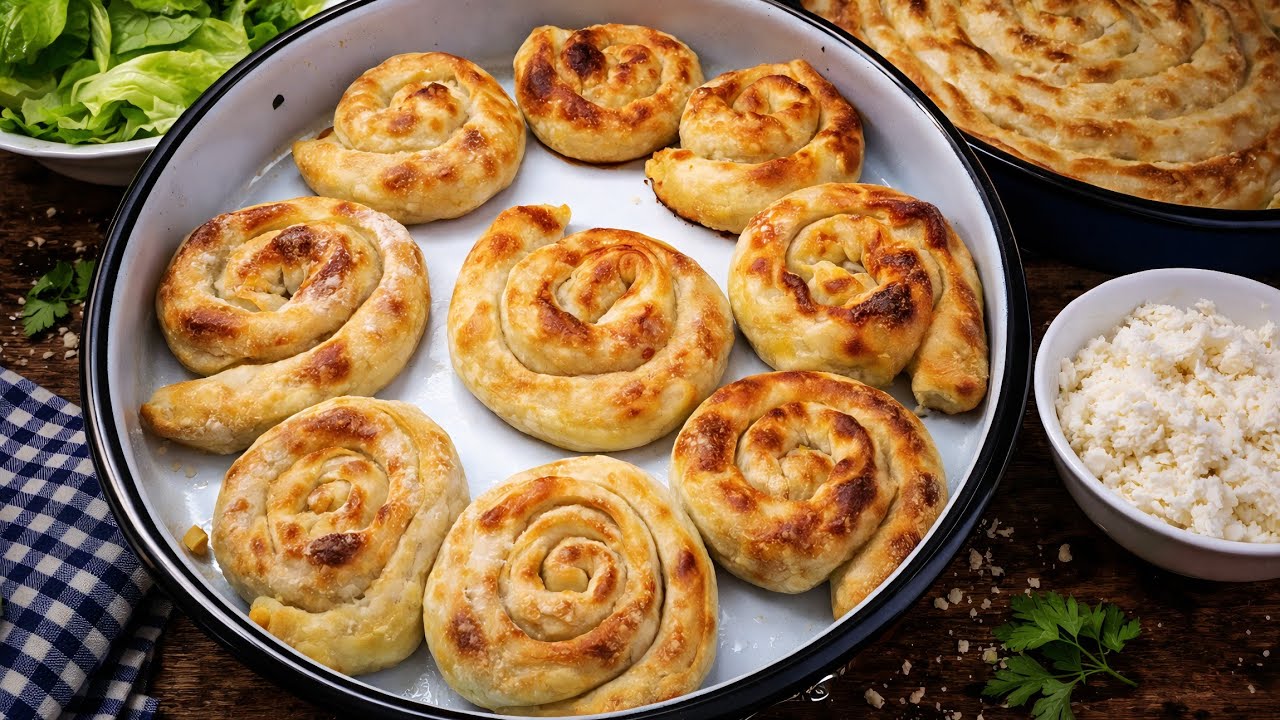 PITA KROMPIRUSA NA 2 NACINA kuhaj i peci