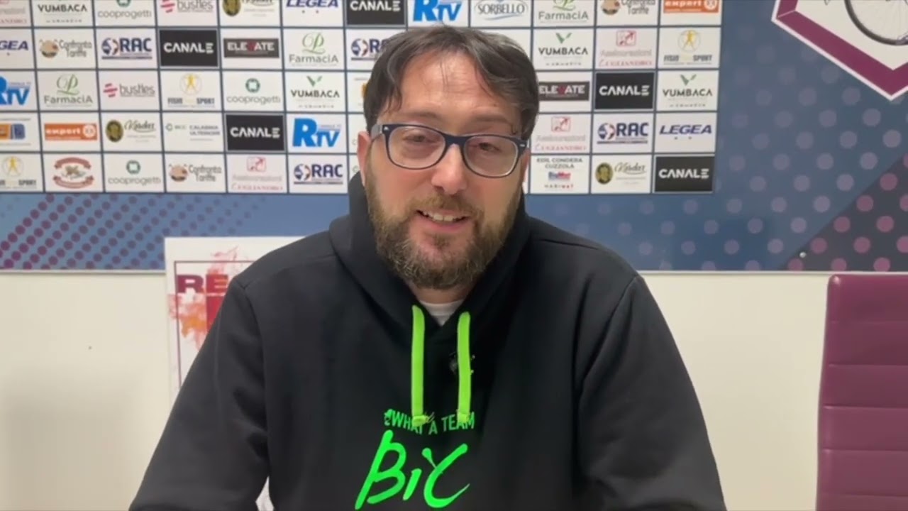 Reggio BiC verso Sassari, coach Cugliandro: “Trasferta lunga e complicata, ”