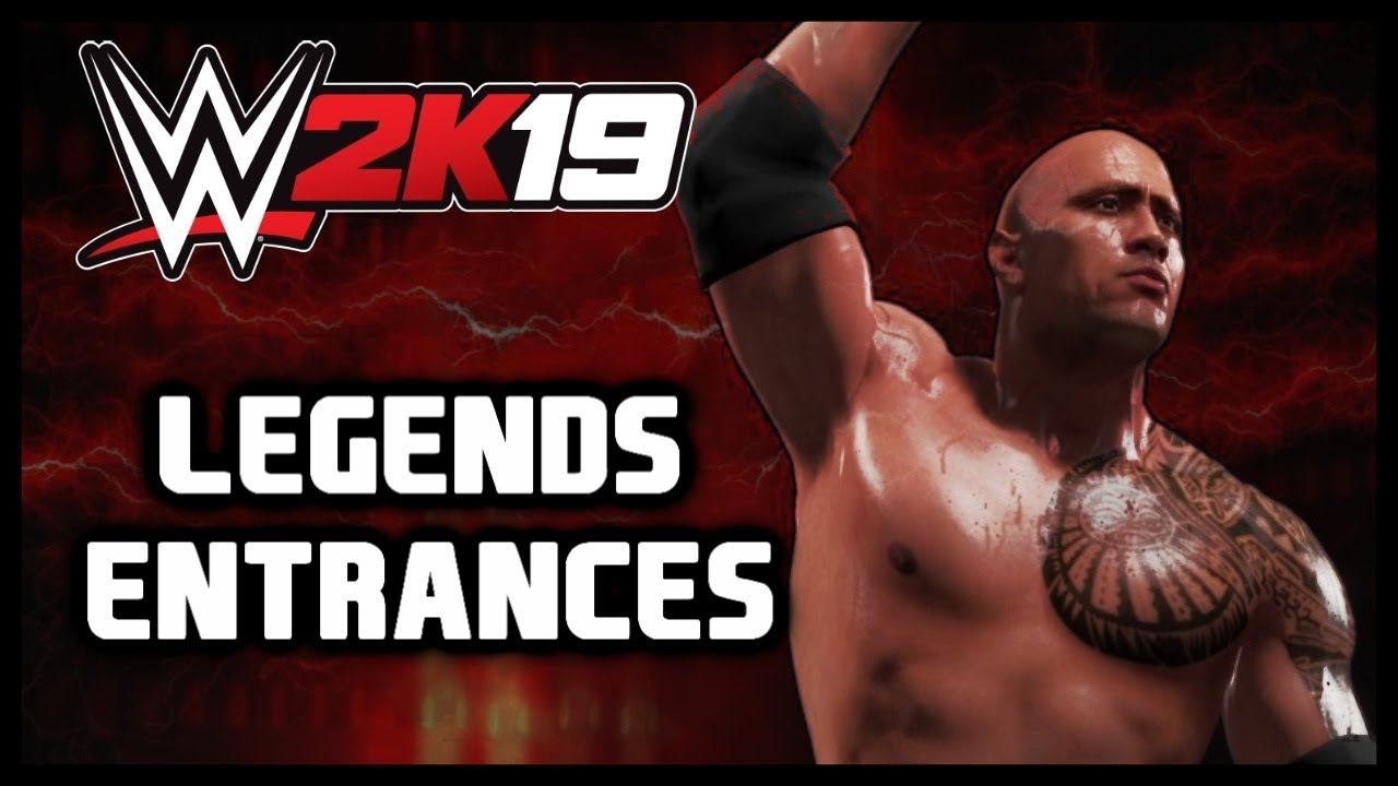 WWE 2K19 - Legends Entrances + DLC
