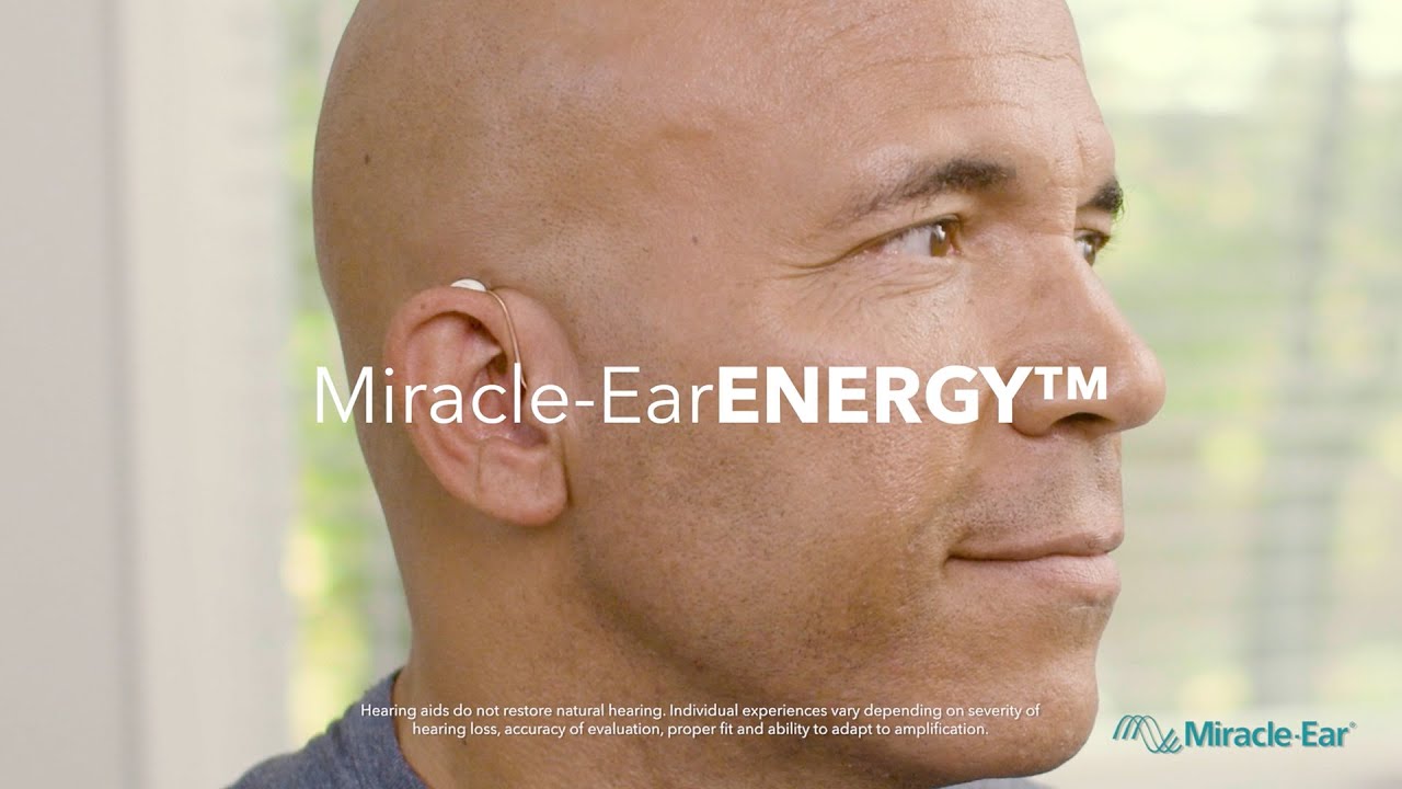 Energize Your Hearing Experience: Miracle-EarENERGY&trade; Hearing Aids