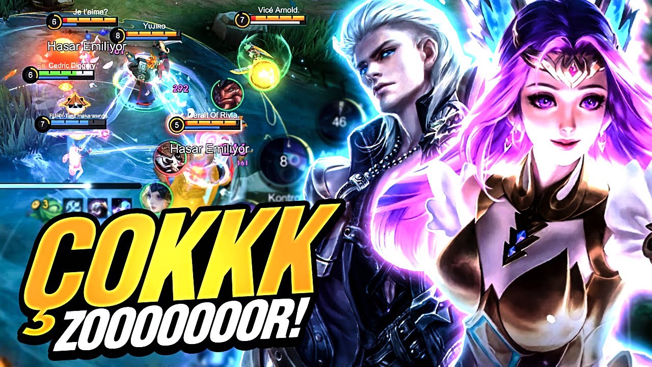 ÇOK ZOR AMA ODETTE VARSA İMKANSIZ DEĞİL! | EXP ALUCARD vs DYRROTH KOZLAR PAYLAŞILDI | Mobile Legends