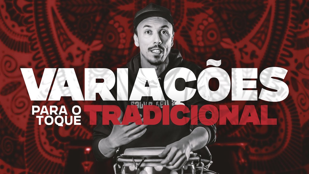 VARIAÇÕES PARA O TOQUE TRADICIONAL DE UMBANDA!