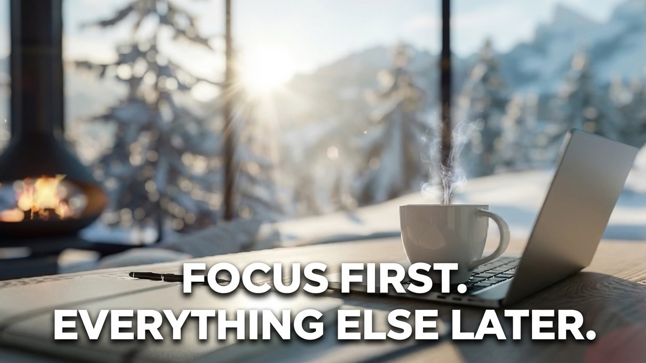 Morning Focus Music for Studying & Deep Work | Soft Productivity