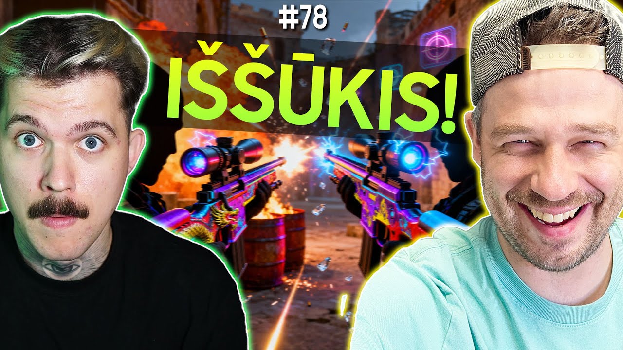 Nepatikėsi, kas laimėjo AWP challenge su AISTELO! 🎯|7️⃣8️⃣| RP ir CS MARATONAS