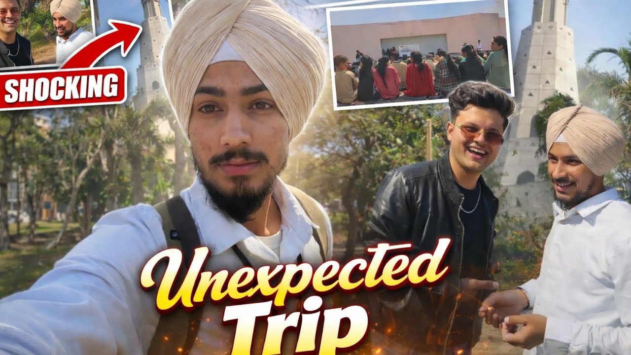 Unexpected Trip🎒, #fullmasti #fun #unexpected #friends #mastitime 