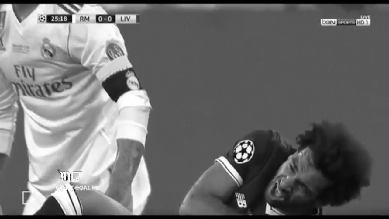 لحظة اصابة محمد صلاح ◾مؤثر◾|