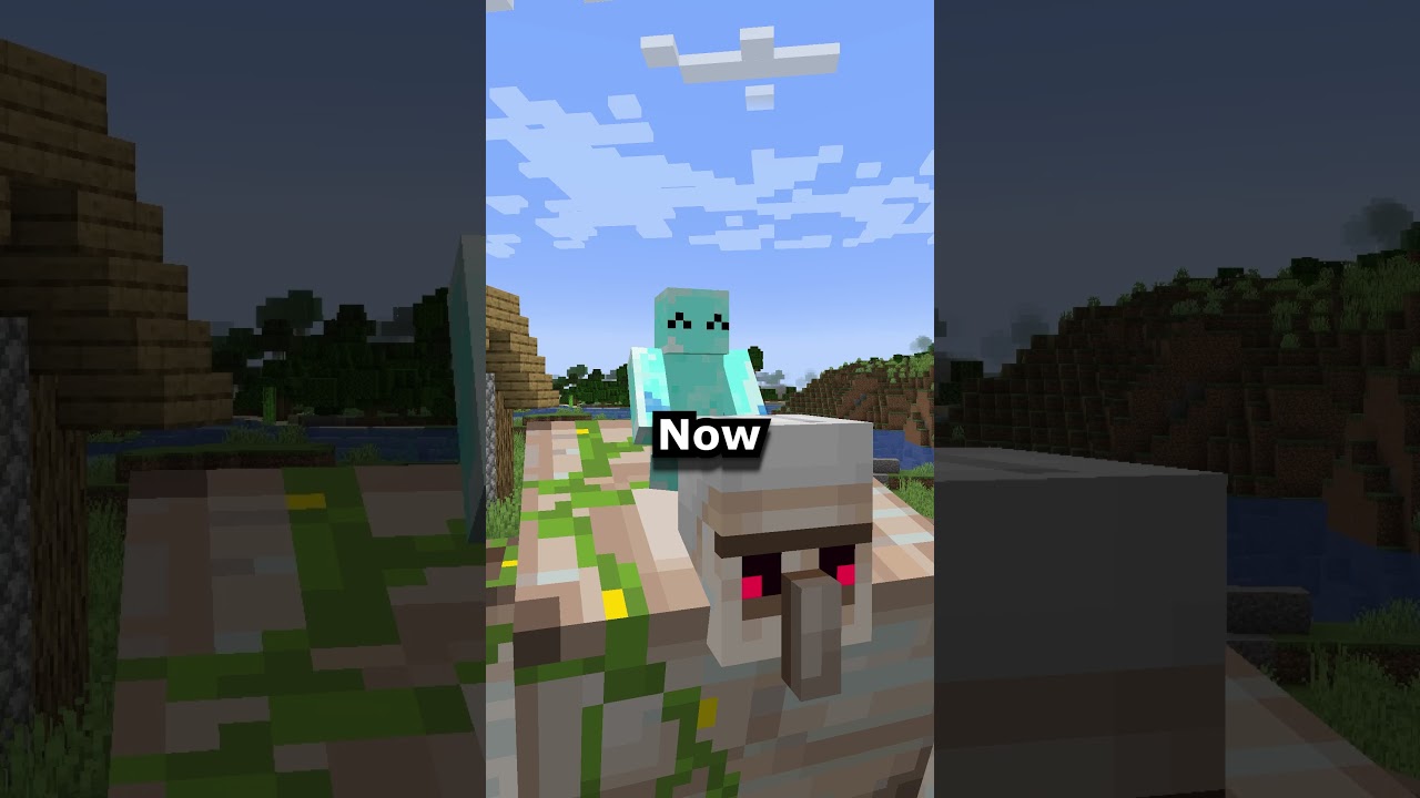 Minecraft's First Ever Golem