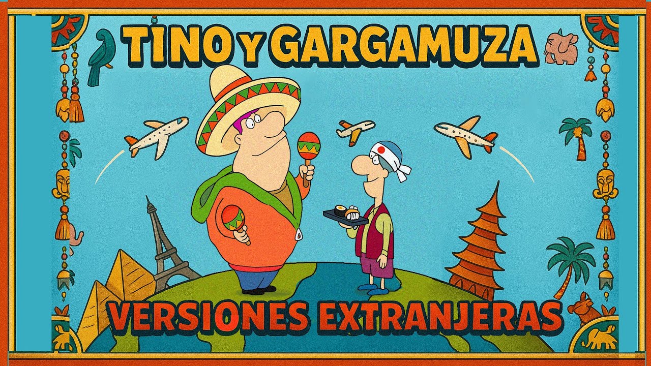 Tino y Gargamuza 