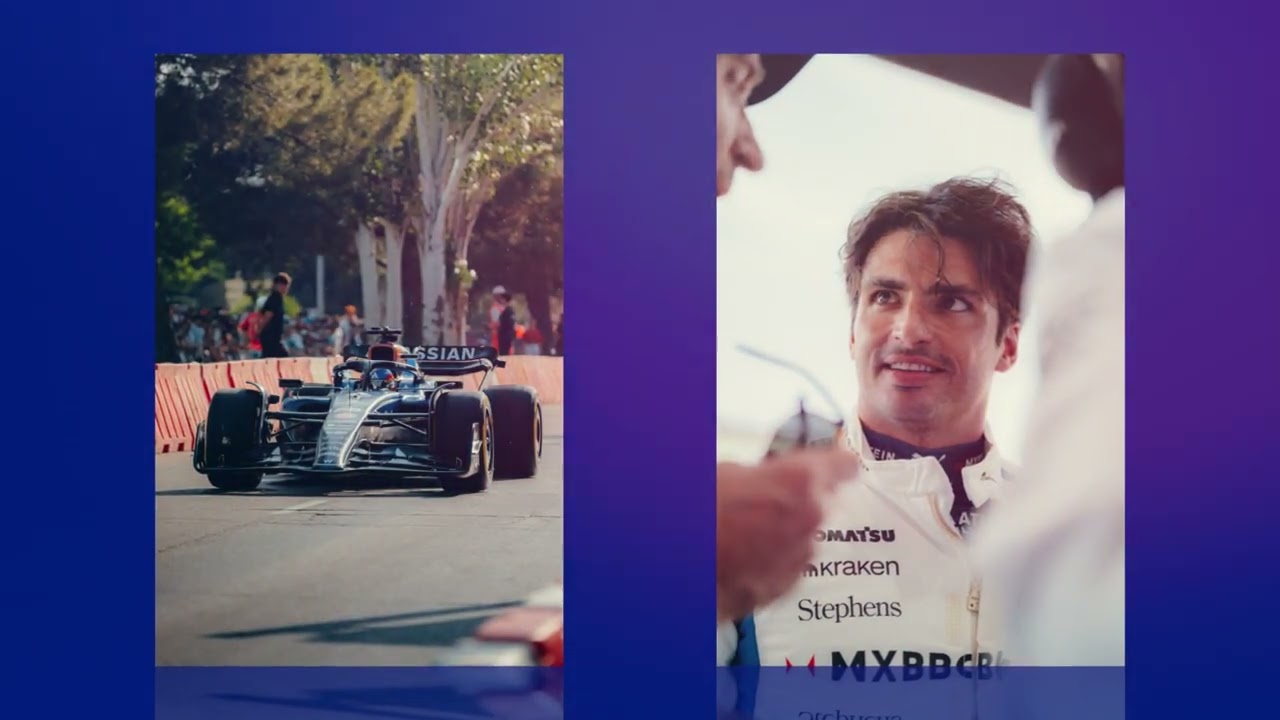 F1: 2025 MADRING Roadshow with Carlos Sainz and Atlassian Williams Racing