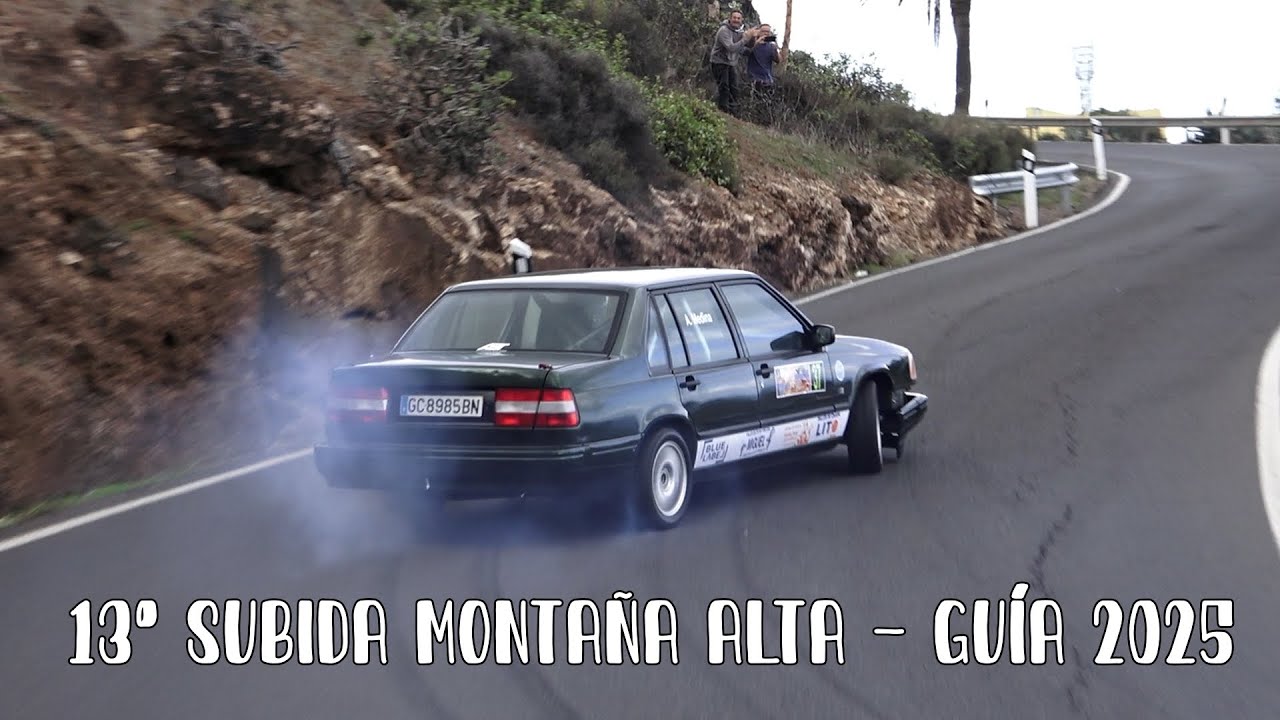 Subida de Monta&ntilde;a Alta - Gu&iacute;a 2025
