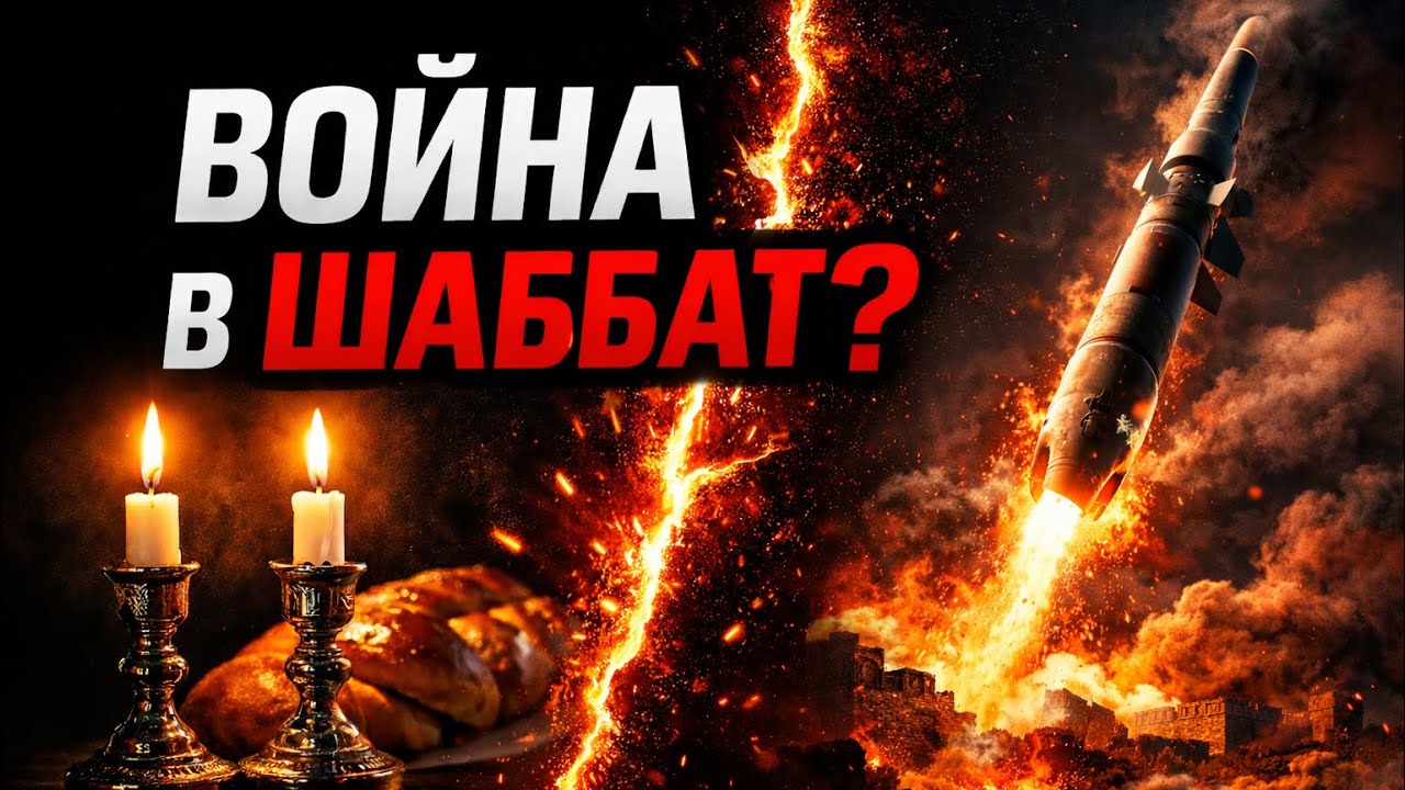Можно ли воевать в Шаббат? | Когда нарушение святого приводит к разрушению