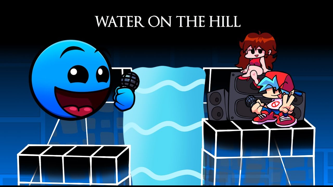 [FNF] WATER ON THE HILL (Alert Cover) | OLD