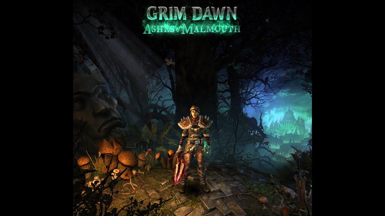 Grim Dawn Let's Play! - Bone Harvest Caster Part 1