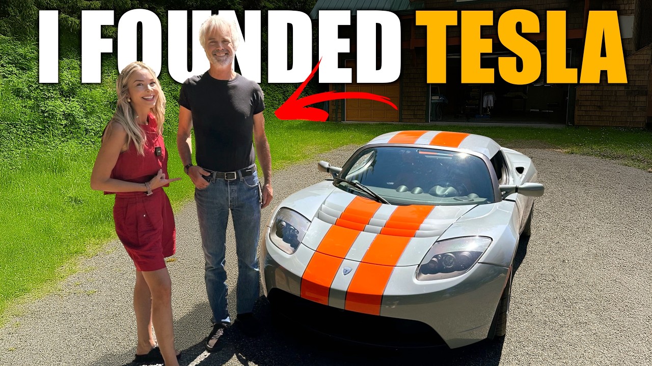 Tesla’s Forgotten Founder Speaks Out – Exclusive w/ Martin Eberhard
