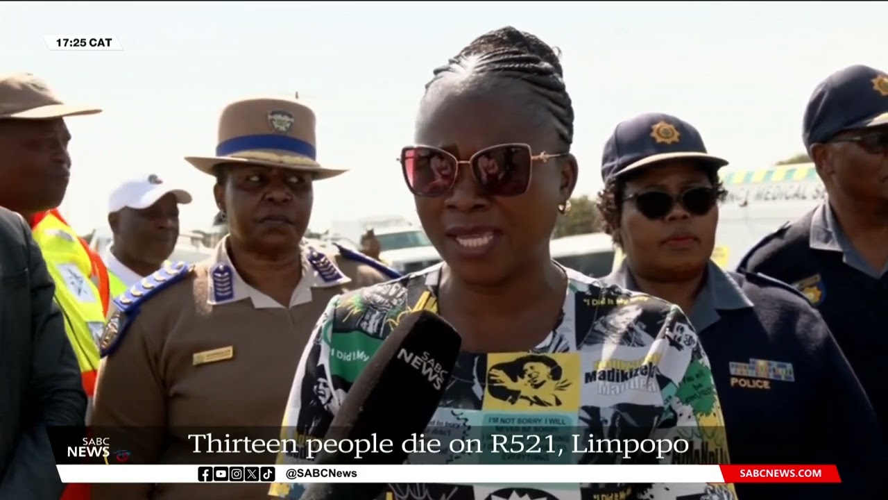 Limpopo Accident | 13 people die on R521