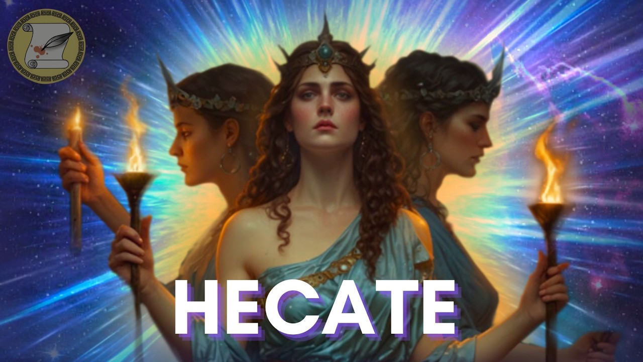GREEK MYTHOLOGY: HECATE - The Triple Goddess clashes with Hermes